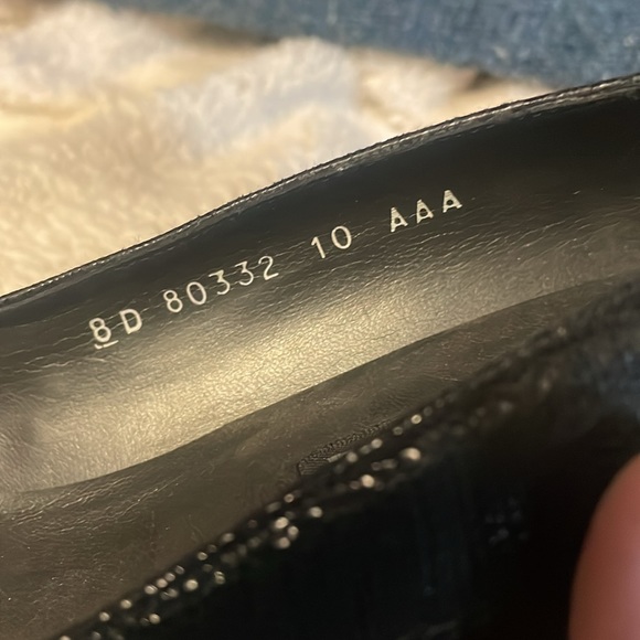 mr seymour leather shoes 10 AAA - Picture 4 of 6